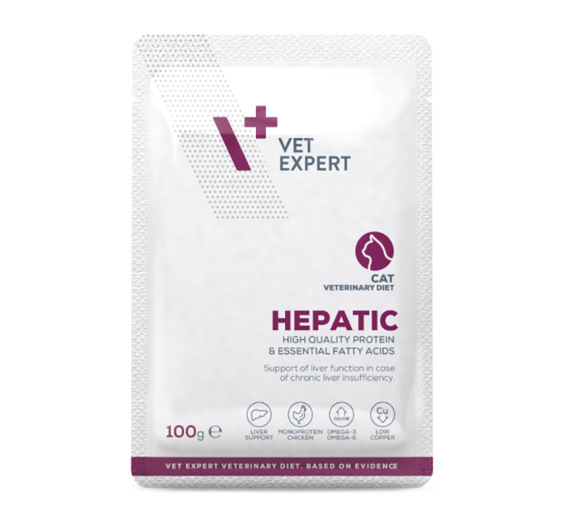 Vet Expert Hepatic Cat 100gr Vet Expert Hepatic Cat 100gr