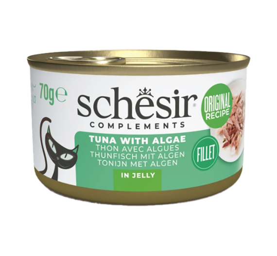 Schesir Cat Jelly Τόνος με Άλγη 85gr