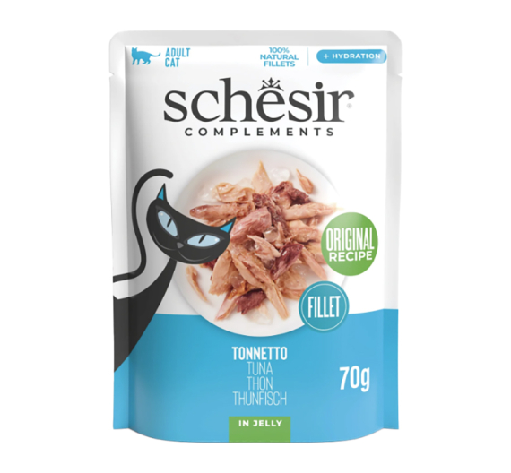 Schesir Cat Jelly Τόνος 85gr