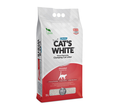 Cat's White Natural 5L
