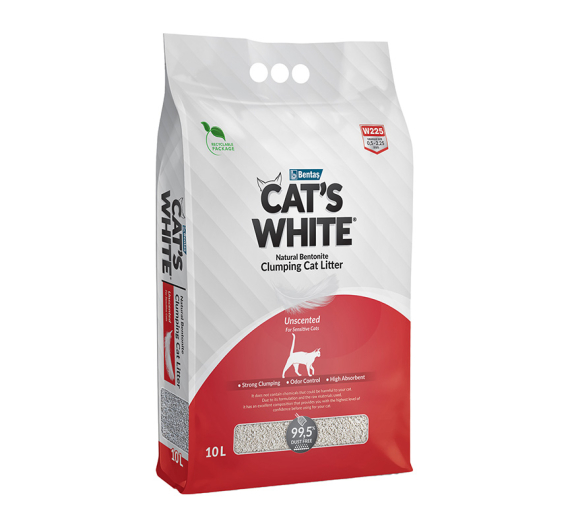 Cat's White Natural 10L Cat's White Natural 10L