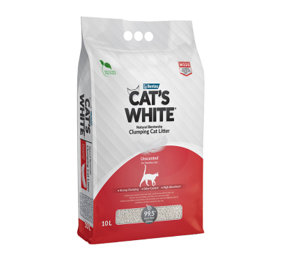 Cat's White Natural 10L