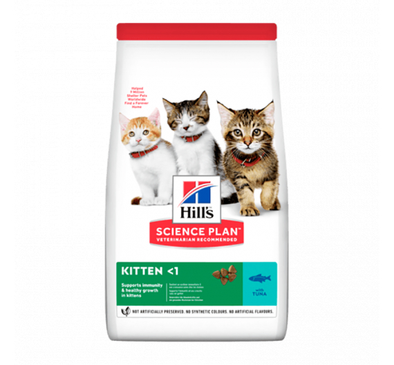 Hill's SP Kitten Τόνος 7kg