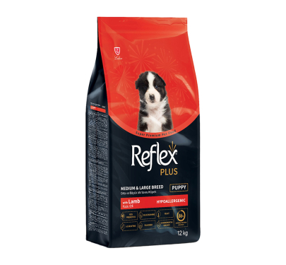 Reflex Plus Medium / Large Junior Lamb 12kg