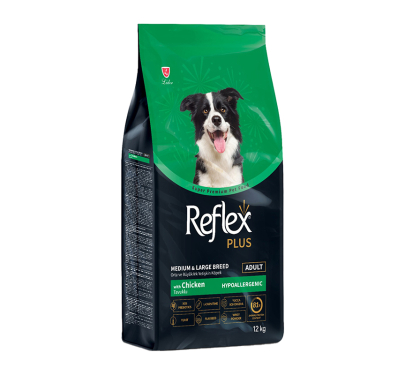 Reflex Plus Medium / Large Adult Chicken 12kg