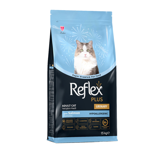 Reflex Plus Cat Urinary Salmon 15kg