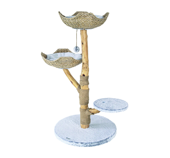 Pet Interest Catoikos Ονυχοδρόμιο Bonzai 60x60x115cm Μπεζ