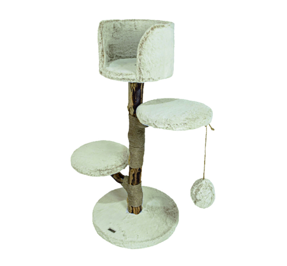 Pet Interest Catoikos Ονυχοδρόμιο Elegance 48x48x92cm Μπεζ