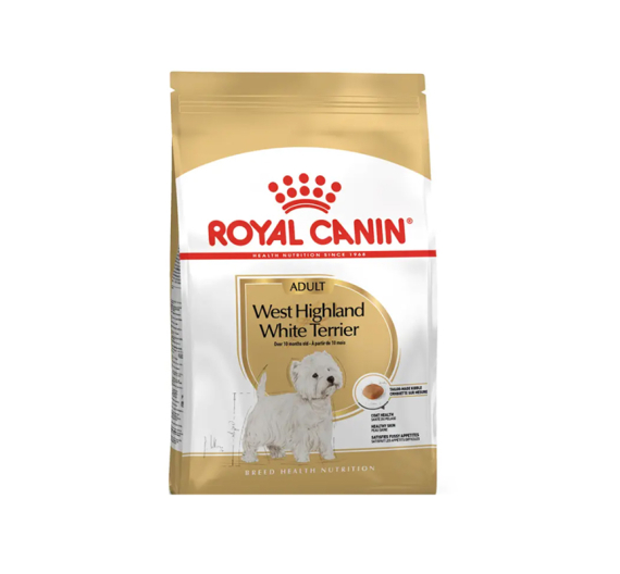 Royal Canin West Highland White Terrier Adult 3kg