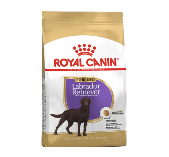 Royal Canin Labrador Sterilised Adult 12kg Royal Canin Labrador Sterilised Adult 12kg