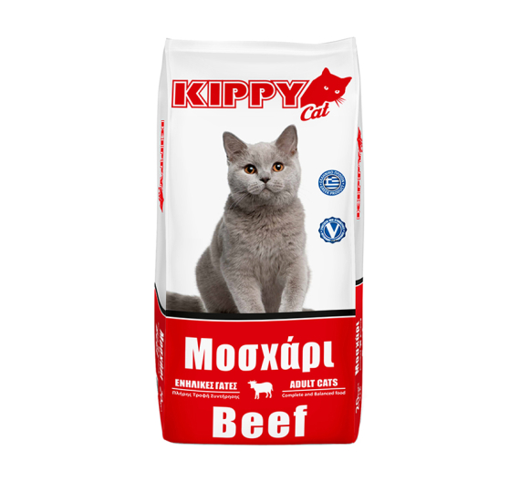 Kippy Cat Adult Μοσχάρι 20kg Kippy Cat Adult Μοσχάρι 20kg