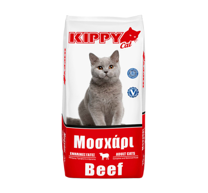 Kippy Cat Adult Μοσχάρι 20kg