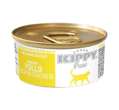 Kippy Cat Πατέ με Κοτόπουλο 85gr