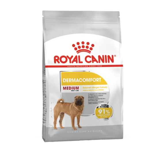 Royal Canin Medium Dermacomfort 10kg