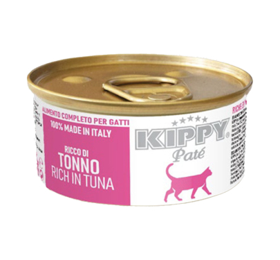 Kippy Cat Πατέ με Τόνο 85gr