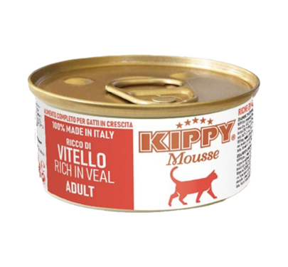 Kippy Cat Sterilised Μους με Μοσχάρι 85gr