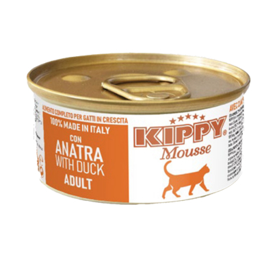 Kippy Cat Μους με Πάπια 85gr