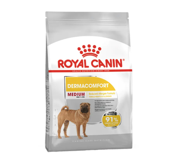 Royal Canin Medium Dermacomfort 3kg
