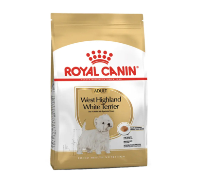 Royal Canin West Highland White Terrier Adult 3kg