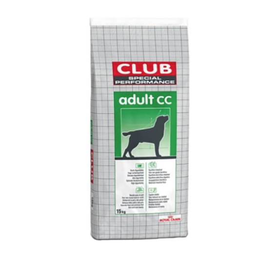 Royal Canin Special Club Performance Adult CC 15kg Royal Canin Special Club Performance Adult CC 15kg