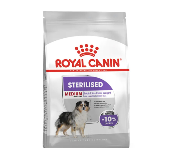 Royal Canin Medium Sterilised Adult 3kg Royal Canin Medium Sterilised Adult 3kg