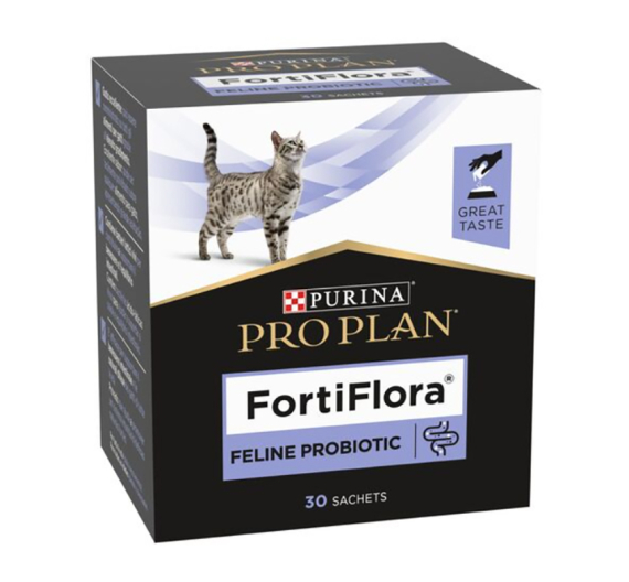 Purina Pro Plan Veterinary Diets Fortiflora Διατροφικό Συμπλήρωμα για Γάτες 1gr 30τμχ Purina Pro Plan Veterinary Diets Fortiflora Διατροφικό Συμπλήρωμα για Γάτες 1gr 30τμχ
