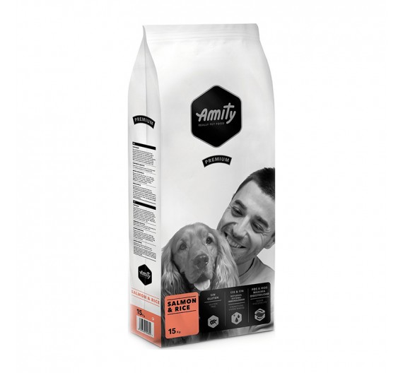 Amity Salmon & Rice 15kg Amity Salmon & Rice 15kg