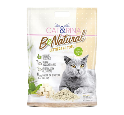 Cat & Rina Benatural Άμμος Tofu Classic 10L