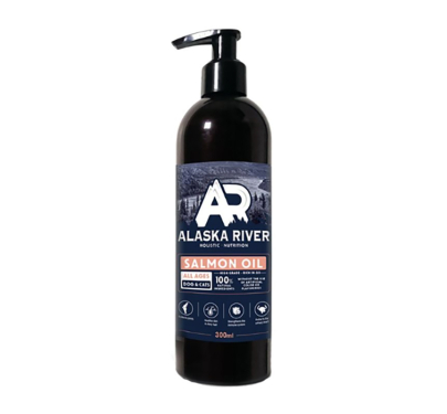 Alaska River Λάδι Σολομού 300ml