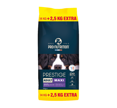 Pro-Nutrition Prestige (Flatazor) Maxi Adult 14kg + 2.5kg ΔΩΡΟ