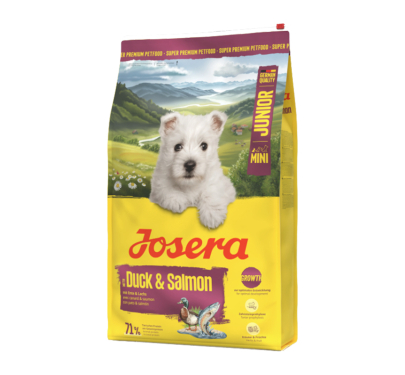 Josera Mini Junior Duck & Salmon 10kg