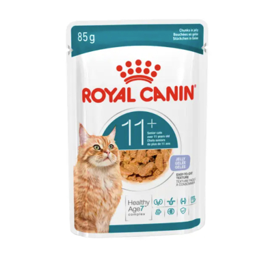 Royal Canin Ageing 11+ Chunks In Jelly 85gr
