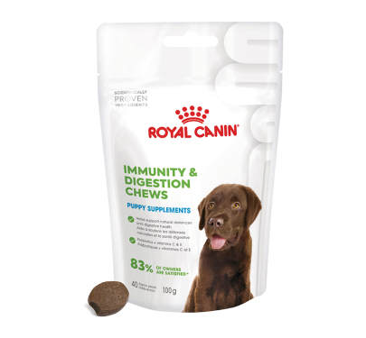 Royal Canin Puppy Immune & Digestion Chews 100gr