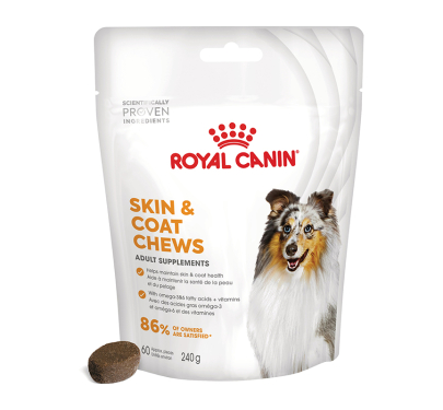 Royal Canin Adult Skin & Coat Chews 240gr