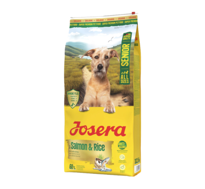 Josera Senior Salmon & Rice 12.5kg