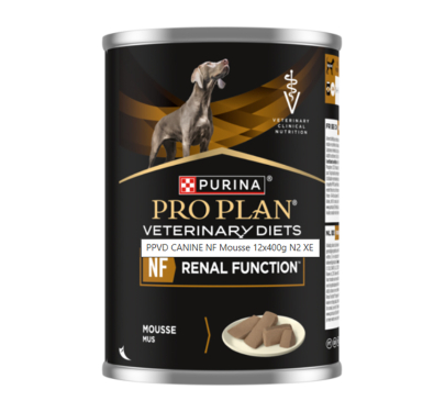 Purina Pro Plan Veterinary Diets Dog NF Renal Function Μους 400gr