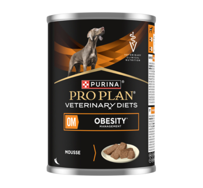 Purina Pro Plan Veterinary Diets Dog OM Obesity Management Μους 400gr
