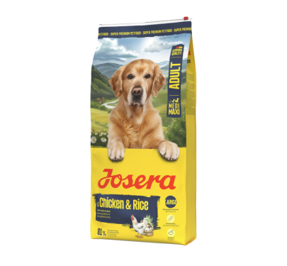 Josera Medi/Maxi Adult Chicken & Rice 12.5kg
