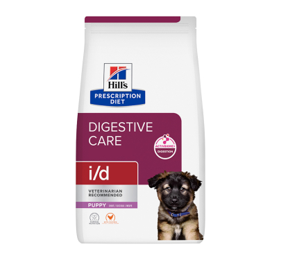 Hill's PD Puppy i/d Digestive Care Active Biome+ με Κοτόπουλο 1.5kg