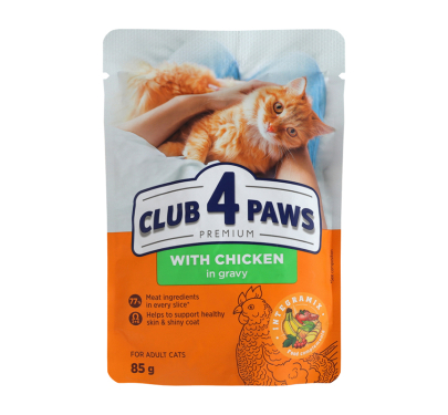 Club 4 Paws Adult Chicken Gravy 85gr