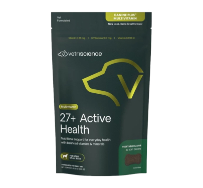 Vetriscience 27+ Active Health Dog 30τμχ
