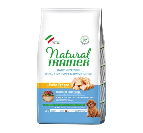 Natural Trainer Small & Toy Puppy Fresh Chicken 2kg