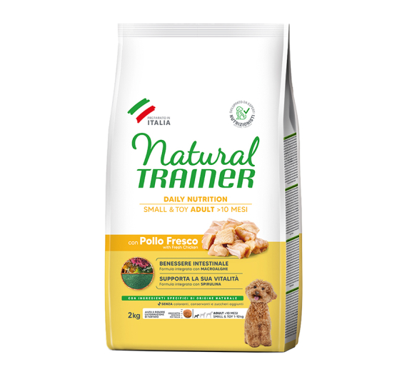 Natural Trainer Small & Toy Adult Fresh Chicken 2kg