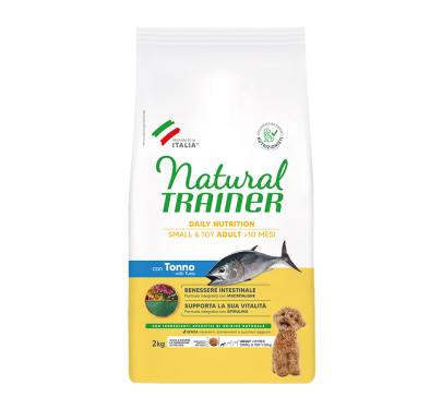 Natural Trainer Small & Toy Adult Tuna 2kg