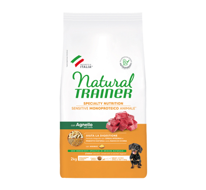 Natural Trainer Sensitive Adult Mini Lamb 2kg