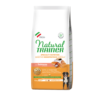 Natural Trainer Sensitive Adult M/M Σολομός 12kg