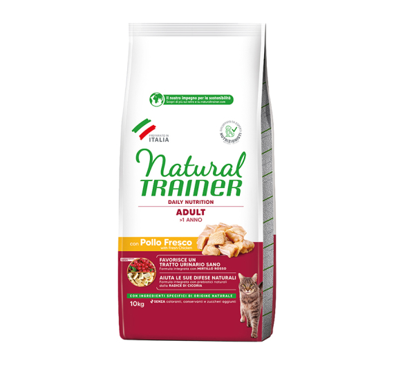 Natural Trainer Adult Κοτόπουλο 10kg