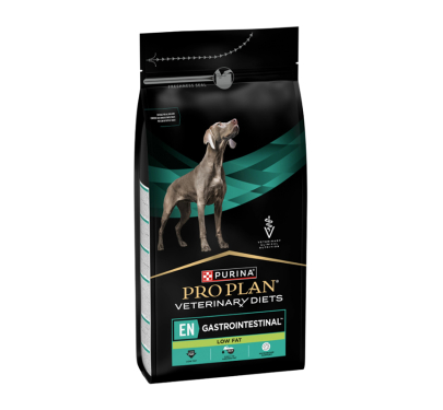 Purina Pro Plan Veterinary Diets Dog EN Gastrointestinal Low Fat 1.3kg