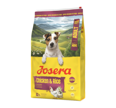 Josera Mini Adult Chicken & Rice (5x900gr) 4.5kg