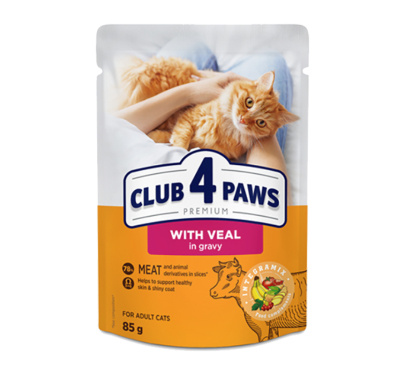 Club 4 Paws Adult Beef Gravy 85gr